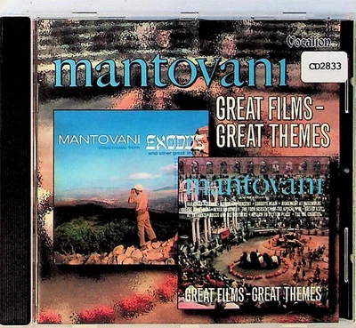 MANTOVANI- Exodus / Great Films & Themes - Soundtrack Albums CD 2on1 Easy 60s - Image 1 of 3