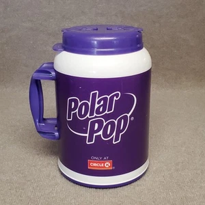 Circle K Polar Pop 100 oz JUMBO tazza da viaggio per bevande tazza brocca THERMOS XM-100 - Foto 1 di 13