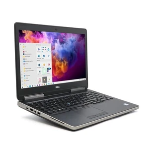 Dell Precision 7520 Laptop Xeon E3-1505M v6 32GB/512GB SDD 15,6" 4K NVIDIA M2200 - Bild 1 von 12