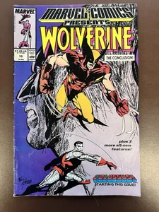Marvel Comics Presents Wolverine #10 (Marvel Comics 1989) - Imagen 1 de 3