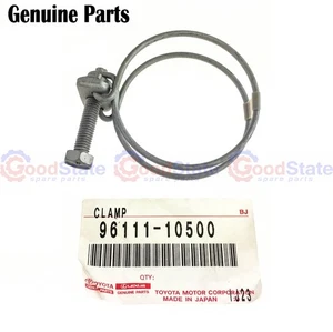 Genuine Toyota LandCruiser 45 40 60 55 Series FJ HJ BJ 50mm Radiator Hose Clamp - Picture 1 of 2