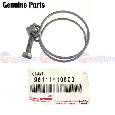 Genuine Toyota LandCruiser 45 40 60 55 Series FJ HJ BJ 50mm Radiator Hose Clamp - Image 1 of 2