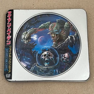 Iron Maiden – The Final Frontier -Japan CD OBI Limited Edition TOCP-66966 - Picture 1 of 10