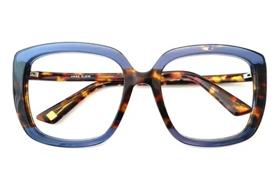 Anne Klein Anteojos AK7066 424 AZUL TORTUGA 55-18-135 Foto 1 de 3