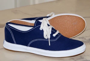 Keds Original Women's Size 6.5 Canvas Sneaker Flats Lace Up Casual Comfort Shoes - Picture 1 of 5