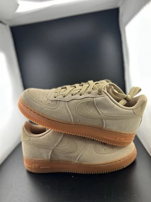 nike air force 1 mushroom gum size 6.5y brand new no box lid  - Image 1 of 4