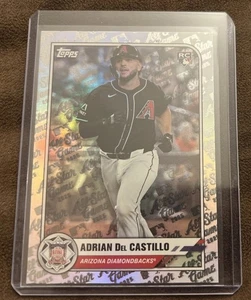 2025 Topps All-Star Game RAINBOW FOIL #86 Adrian Del Castillo RC Diamondbacks - Bild 1 von 2