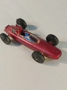 Anfang 60er Jahre F1 Auto Kunststoff Ferrari 158 oder BRM weinrot Hongkong schöne Windschutzscheibe - Bild 1 von 6