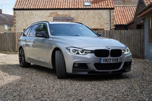 BMW 3 Series 320d Touring X-Drive Auto Silver - Picture 1 of 19