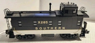 Railking By MTH O Scale Offset Steel Caboose Southern X285 - Image 1 of 4