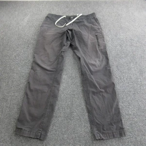 Vuori Hose Herren Large anthrazit grau Ripstop Climber Gummibund Reißverschlusstaschen - Bild 1 von 15