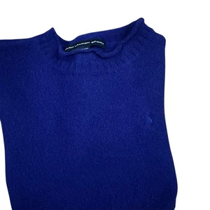 Maglione donna Ralph Lauren Sport 100% lana di agnello - Taglia M (blu royal) - Foto 1 di 7