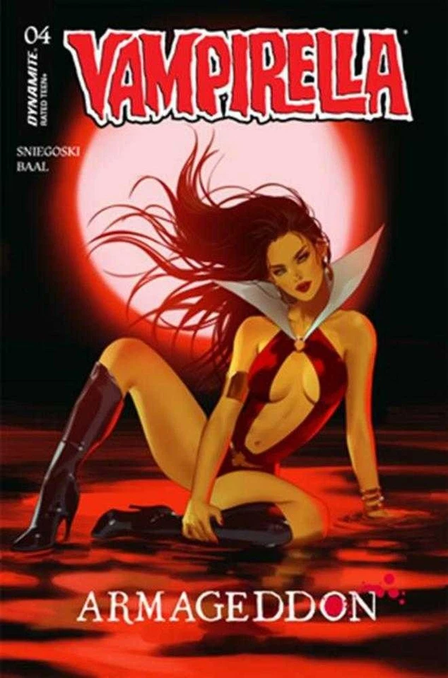 Vampirella Armageddon # 4 Cover B NM Dynamite Pre Sale - Image 1 of 1