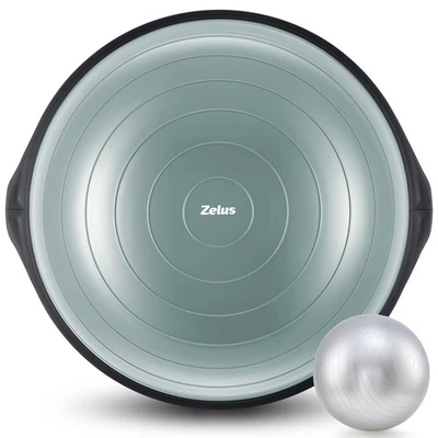 Balance Ball, 26" Balance Trainer with Resistance Bands & Inflatable Yoga Bal... - Image 1 of 4