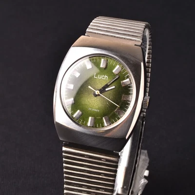 LUCH 2209 USSR Watch. Serviced. Vintage Soviet Men's Wristwatch - Image 1 of 4