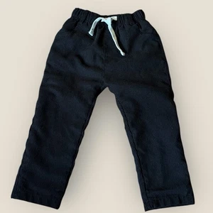 Pantalones de chándal de pana Little Bipsy 2T usados en excelente estado  - Imagen 1 de 3