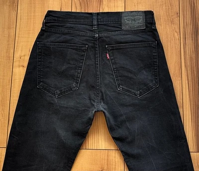 100%ORIGINAL LEVIS 512 SKINNY FIT JEANS SCHWARZ GR. W31 L30 CW-3319 STRETCH - Bild 1 von 4