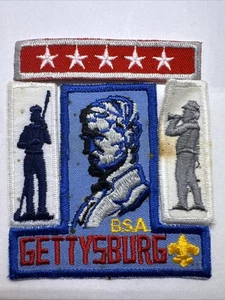 Juego de senderos BSA Gettysburg con parche de trekking de segmentos - Imagen 1 de 1