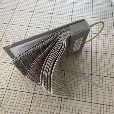 Fabric sample book Scion Neo Cotton/linen Mix Fabrics. Craft And Sewing Projects - Image 1 of 4