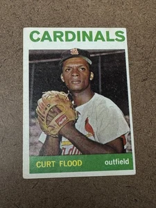 1964 Topps Curt Flood #103 EX V15882 - Bild 1 von 1
