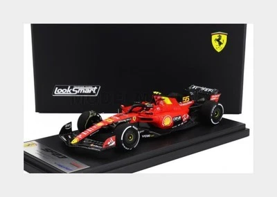 LOOKSMART LSF1048 FERRARI - F1 SF-23 TEAM SCUDERIA FERRARI N 55 MONZA GP 2023 CA - Immagine 1 di 2