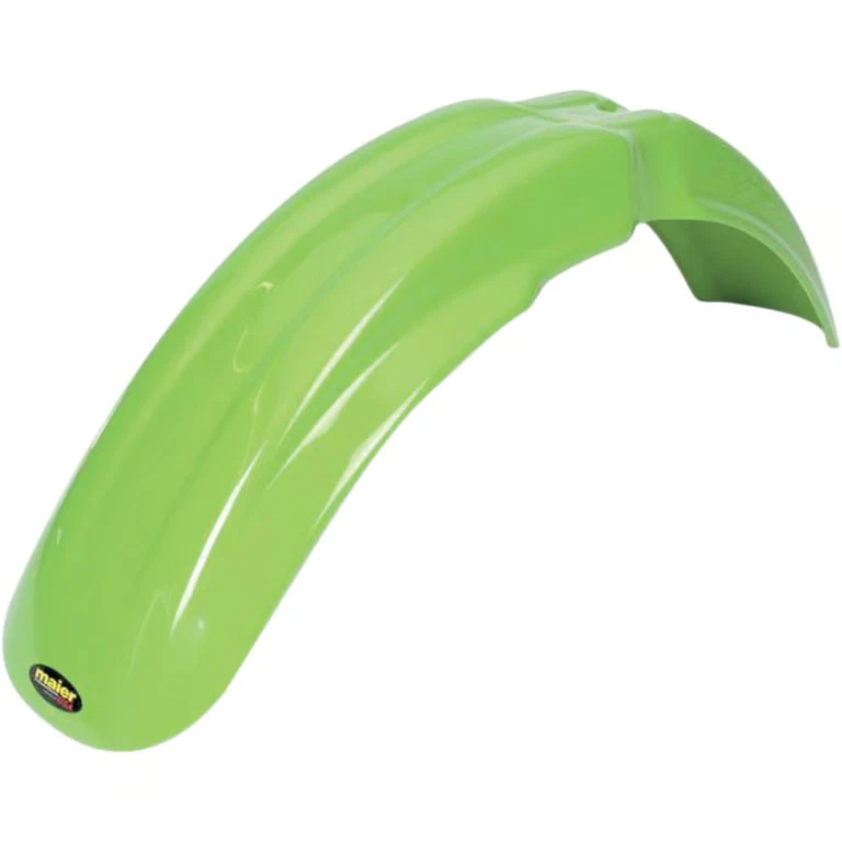 Maier Mfg Front Fender - Green Motorcycle ATV/UTV Dirt Bike Watercraft 144833 - Image 1 of 4