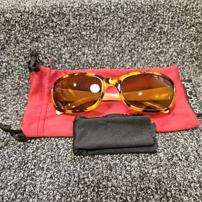 Gafas de sol polarizadas Suncloud para mujer Polaroid caparazón de tortuga/doradas/melocotón Foto 1 de 4