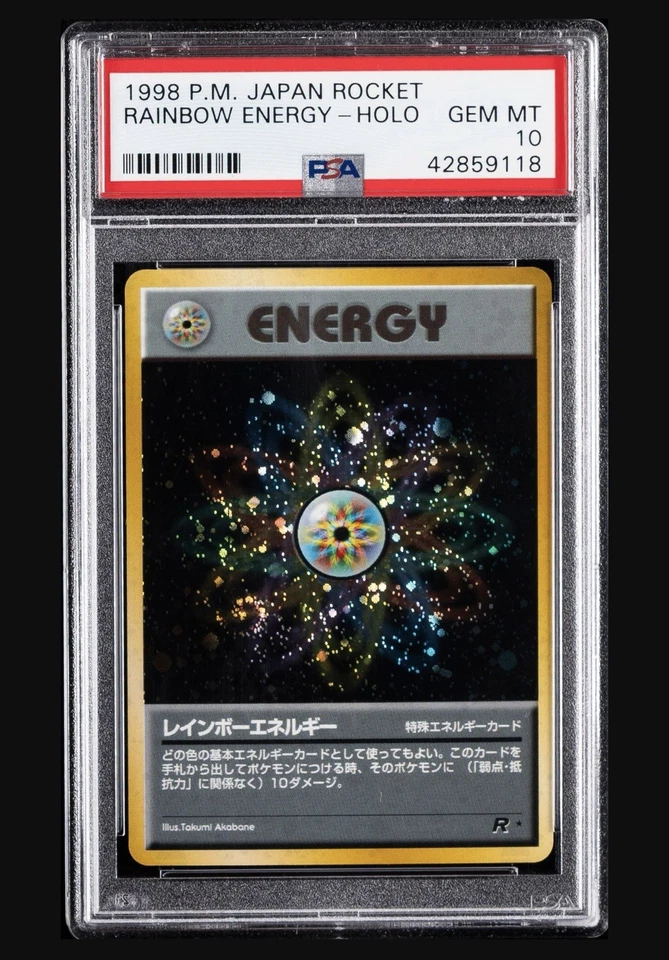 Rainbow Energy Rocket Gang Holo (Japanese) - Image 1 of 1