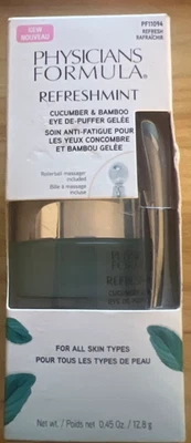 Physicians Formula Refreshmint Cucumber & Bamboo Eye De-Puffer Gelee - Image 1 of 4
