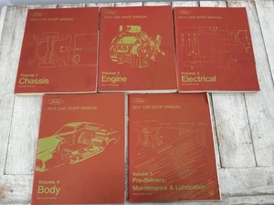 1974 Ford Factory Car Shop Repair Service Manual Volume 1 - 5 - Bild 1 von 7