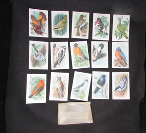 "USEFUL BIRDS OF AMERICA" -   Arm & Hammer - Cow Brand Baking Soda - 15 Cards - Picture 1 of 10