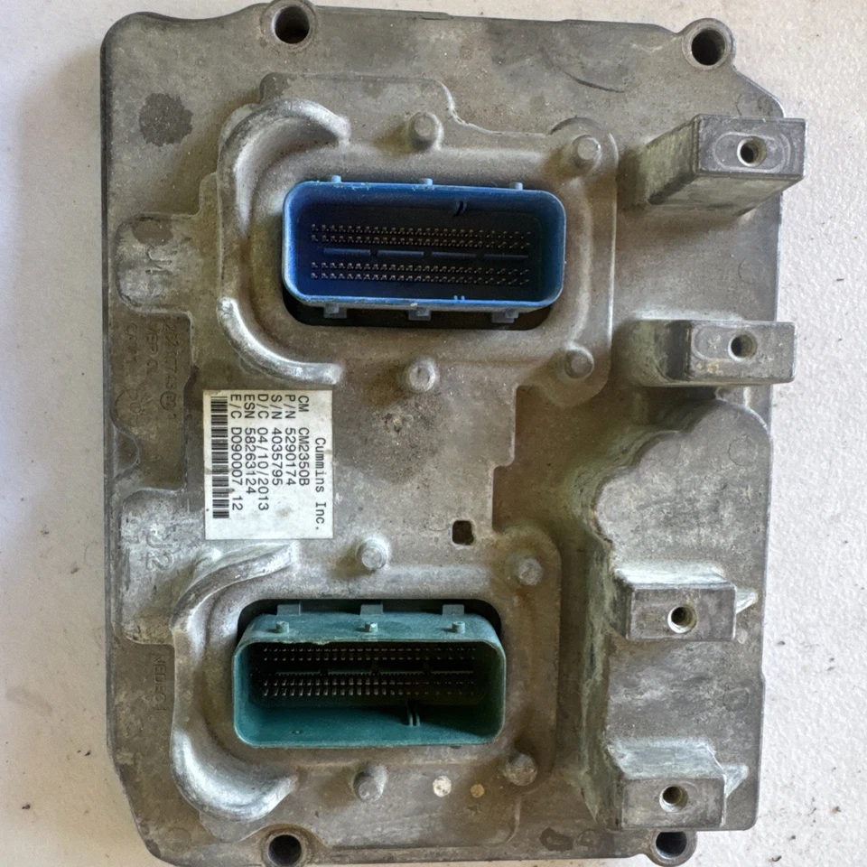 Dodge Ram 5500 Cummins 2013 diésel ecu. CM2350B Foto 1 de 3