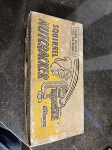 Vintage ALEX WOLDERT EICHHÖRNCHEN NUSSKNACKER Nr. 500 Tyler TX Originalkarton - Bild 1 von 10