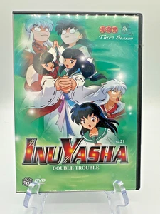InuYasha Vol. 21 Double Trouble DVD VIZ Anime Complete Tested - Picture 1 of 4