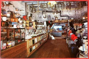 CALICO GEISTERSTADT, Yermo ~ LANE'S GENERAL STORE ~ Knott’s Berry Farm ~ Postkarte - Bild 1 von 2