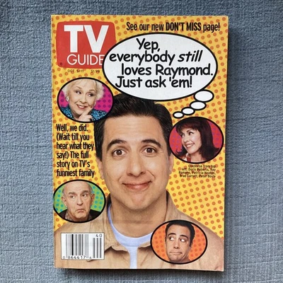 TV Guide October 5-11, 2002:  Mind of a Married Man - Image 1 of 3