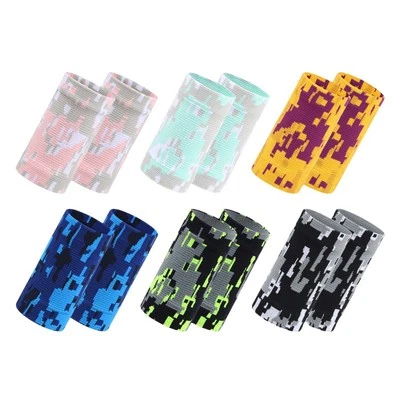 1 Pair Knitted Compression Wristband Badminton Fitness Wrist Protection Band - Image 1 of 3