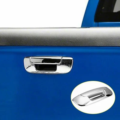 Juego de manijas de puerta trasera cromadas cubierta Dodge para Liberty Ram Mitsubishi Raider Foto 1 de 4