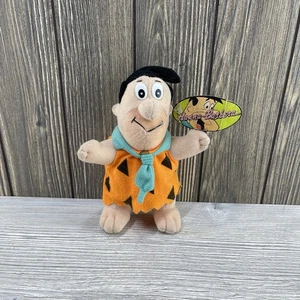 Fred Feuerstein Plüsch Hanna Barbera mit Etikett Vintage 1993 - Bild 1 von 14