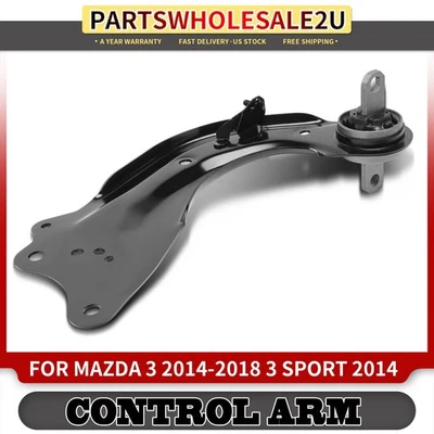 后乘客侧控制臂带衬套适用于马自达 3 Sport 2014 3 2014-2018 — 第 1/4 张图片