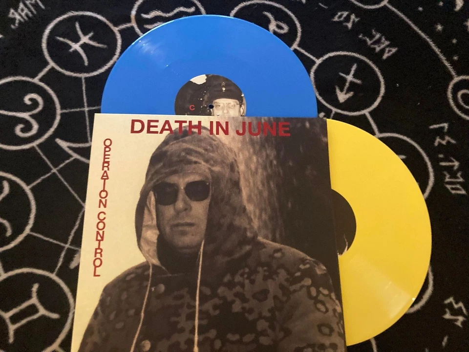 Death in June Operation Control (Vinyl) 12" Album Coloured Vinyl (US IMPORT) - Image 1 of 1