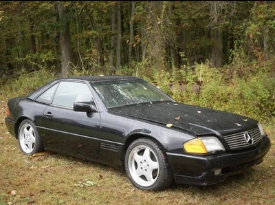 90-02 Mercedes Benz R129 SL320 SL500 SL600 500SL Convertible Hard Top Roof BLACK - Image 1 of 4