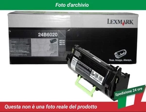 24B6020 Lexmark XM7155 Cartuccia del Toner Nero - Afbeelding 1 van 4