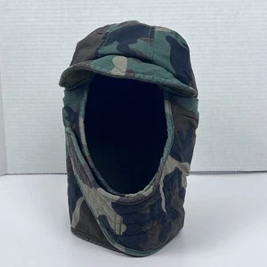 US Army Issue Men's Woodland Camo Insulated Cap/ Helmet Liner Size 7; Hunting - Picture 1 of 8