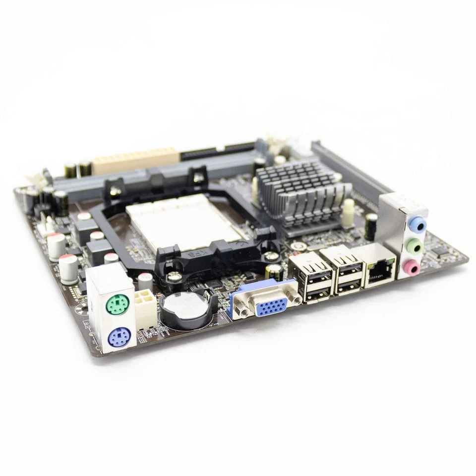 Motherboard Micro-Atx Maxsun M3A78GL AMD AM3 DDR3 Dual Channel Set - Image 1 of 2