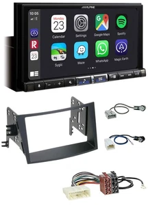 Alpine 2DIN DAB USB MP3 Bluetooth Autoradio für Subaru Legacy Outback ab 09 - Bild 1 von 11