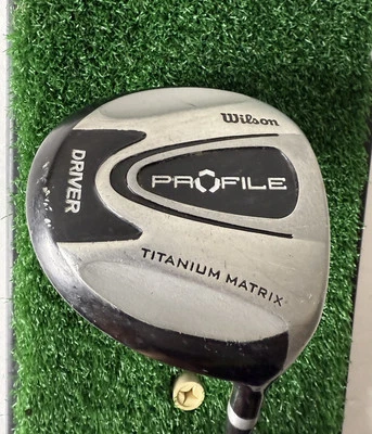 Wilson Profile Ti Matrix Driver RH Junior Youth Graphite Shaft 40” Child Kid - Image 1 of 4