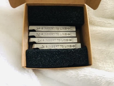 RIDGID 500B 48710 RH 1/2"- 20 UNF HS Bolt Dies Set RIGHT HAND,531, 532, 541, 542 - Image 1 of 4