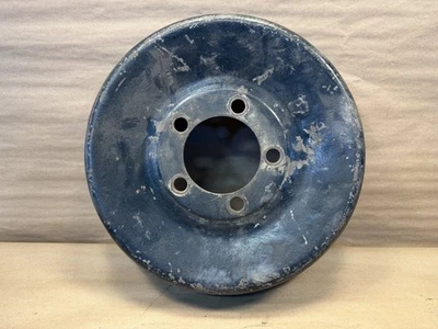 Tambor de freno delantero original Jaguar XK120 C6024 para ruedas de alambre izquierda o derecha OEM Foto 1 de 4