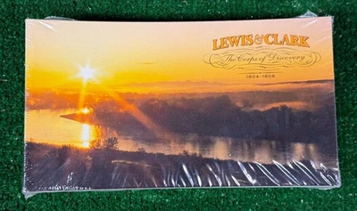 LOT OF (20) LEWIS & CLARK US FIRST CLASS 37 CENT STAMP BOOKLETS MINT,NH $148 FV - Image 1 of 4